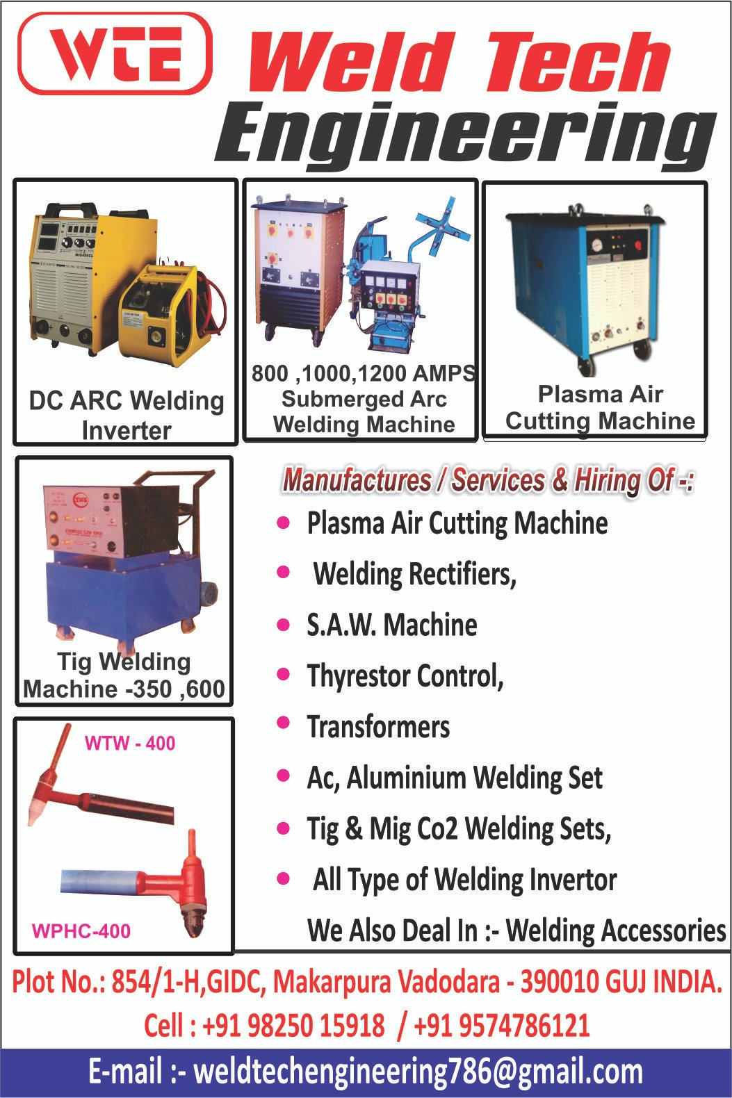 Image for WELD TECH ENGINEERING (Mr. Oqbal Khan)